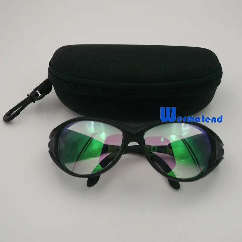 Заводская цена 1064nm YAG DPSS волокна лазерная защитные очки от лазера Анти Лазерная очки