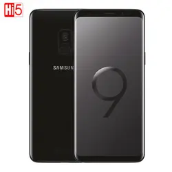 Открыл samsung Galaxy S9 5,8 "дисплей Восьмиядерный мобильный телефон 4 GB 64 GB 12MP Камера 3000 mAh Qualcomm смартфон 4G LTE