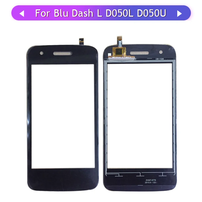 Сенсорный экран для Blu Dash L D050L D050U сенсорная панель переднее стекло сенсорный