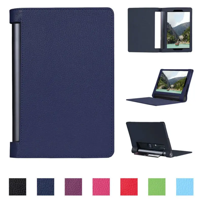 Чехол для планшета Yoga Tab 3 10 &quotиз искусственной кожи с откидной крышкой Lenovo Pro X90L