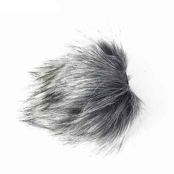 

YIXIANG For ZOOM H2N Voice Recording Pen Outdoor Wind Cover Shield Furry Windscreen Windshield Muff Microphone Accessories
