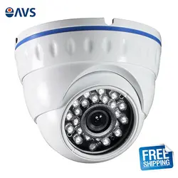 Высокое качество HD CVI 1080 P 2.0mp Ночное видение Купол CCTV Камера металлический корпус 24ir