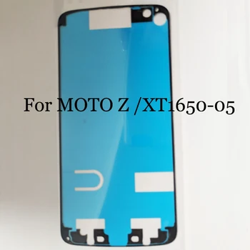 

2pcs 100%Original New For MOTO Z Lcd Screen Back Cover Adhesive Glue For Moto XT1650-05 waterproof glue free shipping