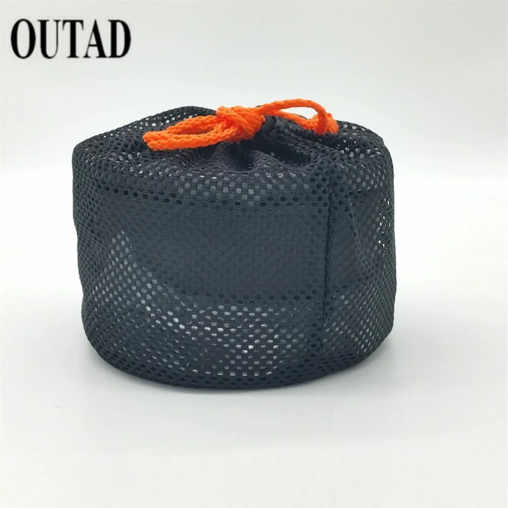 Outad 9 unids camping pot Utensilios de cocina mini cacerola y pot set para 2-3 individuls sombrero venta