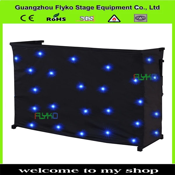 Инновационная и креативная Светодиодная настольная ткань|led cloth|clothe ledcloth table cloths |