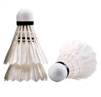 

3pcs Outdoor Exercise Badminton Balls Shuttlecocks Fiber Head Resistant Training Sport Entertainment Unisex Student Gift 2020