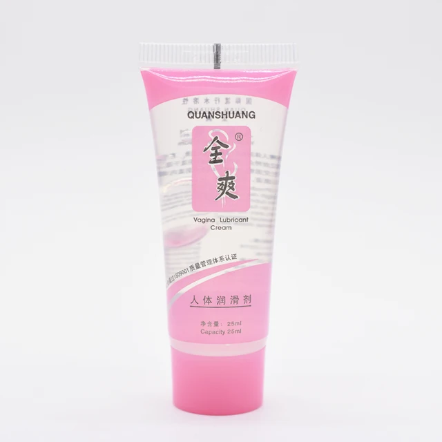 Female Excited Lubricating Oil Shrink Yam Cream Female Lubricant Sex