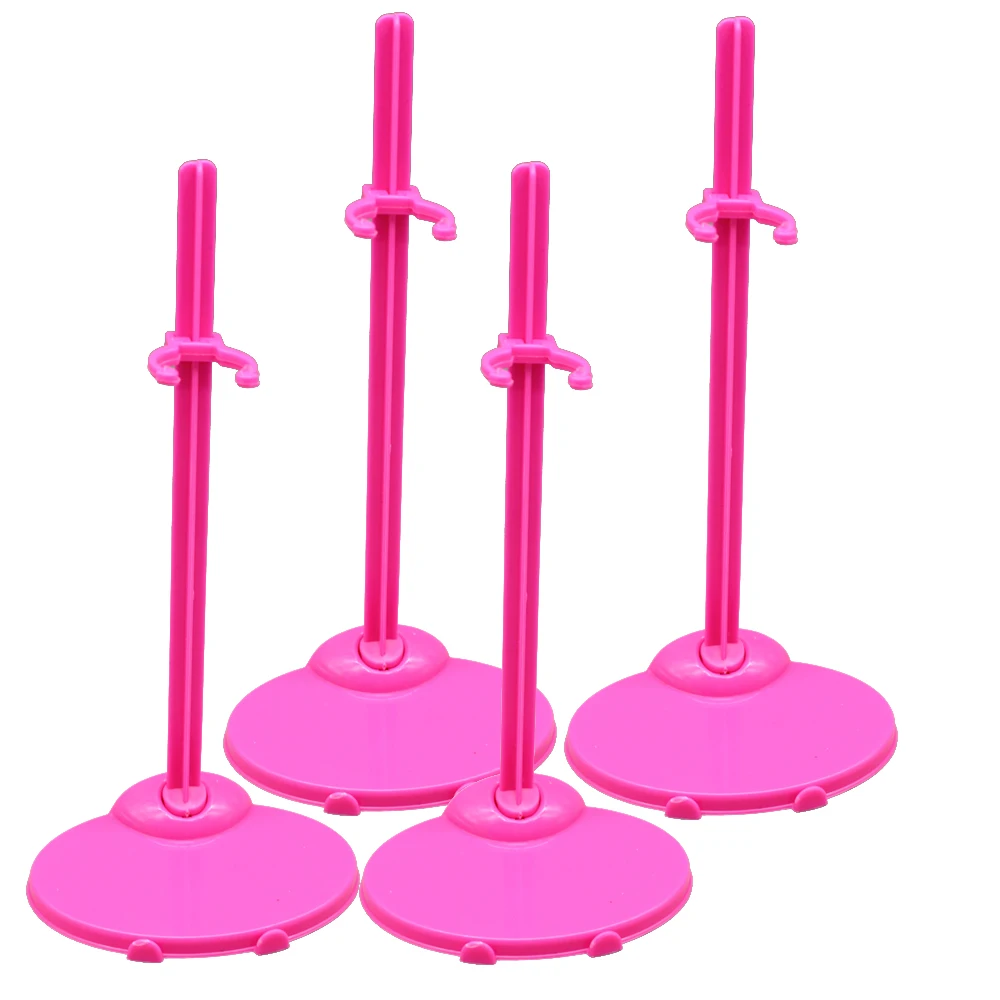 Doll Stand 4pcs/lot Mixed Display Holder For 1/6 30cm Dolls High