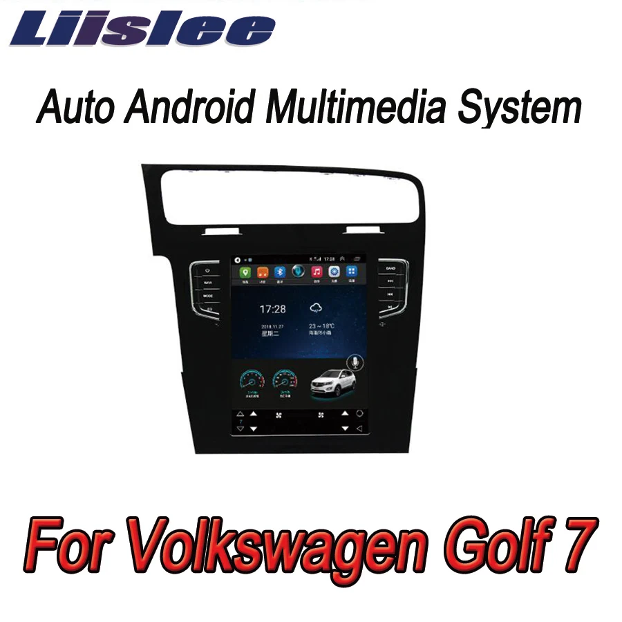 

Liislee 2 din Android For Volkswagen Golf 7 Big Screen Car Multimedia Player GPS Navigation Video Radio Bluetooth