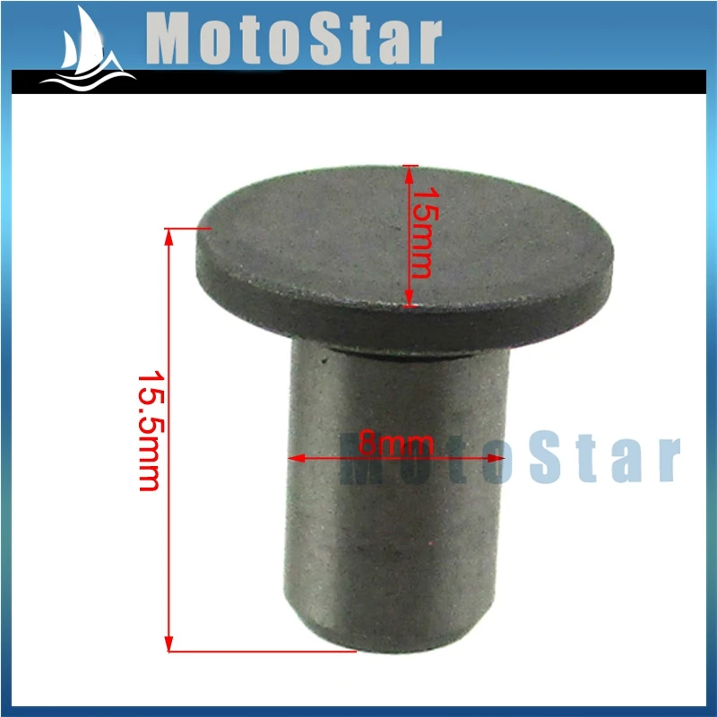 15.5mmx15mmx8mm Clutch Push Rod For Secondary Clutch Engine YX 140cc 150cc 160cc Pit Dirt Bike