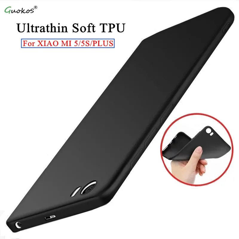 

Free Screen Protector!Matte Mobile Phone Case For Xiaomi 5 Case Matte SOFT TPU BACK COVER Case For Xiaomi Mi5 5S 5Plus Case