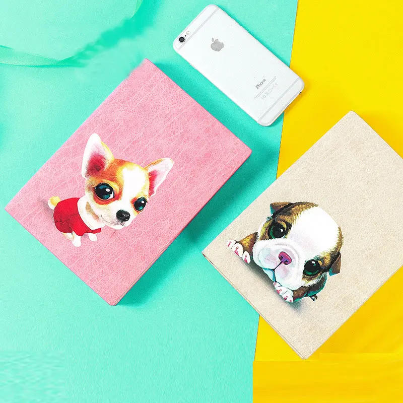 

Cute Pet Dog 2018 Monthly Planner Book A5 Agendas Notebook Korean Fashion Printed Agenda Scheduler School Filofax Diary Gift