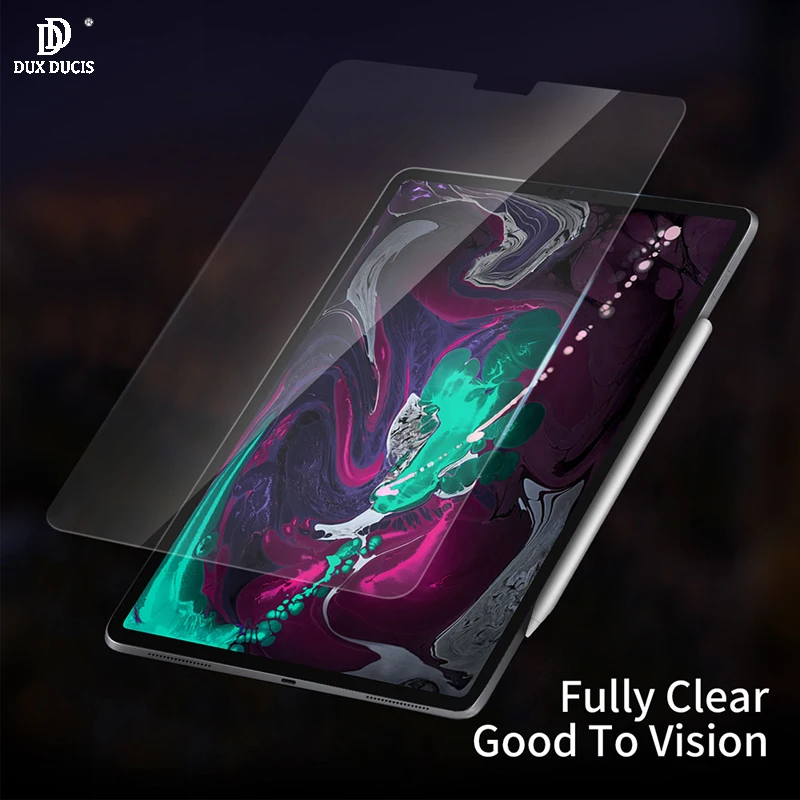 

Tempered Glass For iPad Pro 12.9 2018 Screen Protector For iPad Pro 12.9 inch 2018 Tablet Protective Film