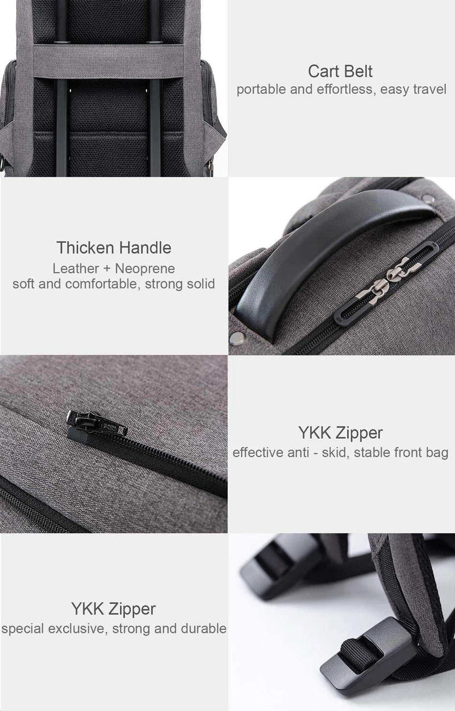 New Xiaomi Fashion Commuter Backpack Removable Front Bag Waterproof Large Capacity Laptop For Men And Women Bussiness Travel Bag-13