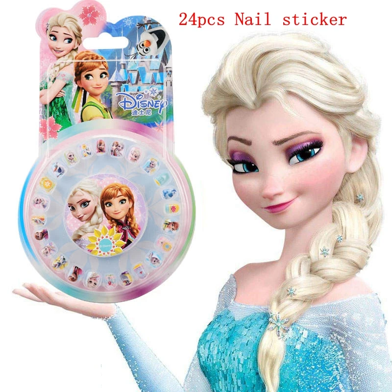 Beauty & Fashion Toys Disney Children's personality cartoon waterproof nail sticker Frozen little princess Sophia nail stickers цена Beauty & Fashion Toys Disney Children's personality cartoon waterproof nail sticker Frozen little princess Sophia nail stickers цены онлайн