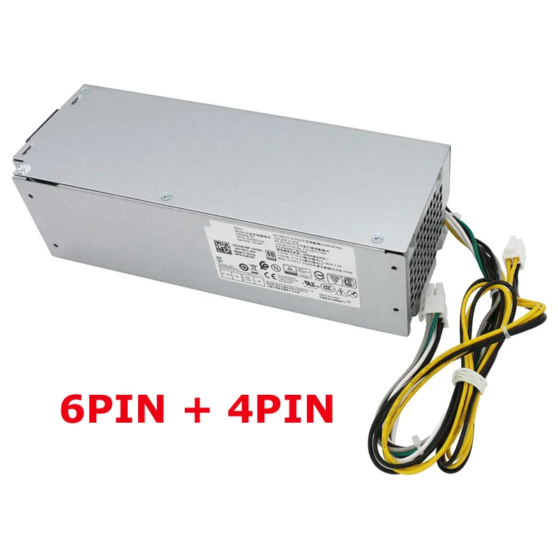 Новинка для Optiplex 3050 5050 7050 MT V3668 V3669 240W Питание H240ES 02 L240ES 00 J61WF DK87P|Блоки питания