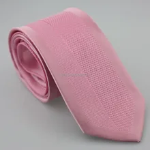 YIBEI Coachella Tie Модный жаккардовый шерстяной из микрофибры 8,5 Галстуки Розовый Corbatas Seda Border галстук в клеточку подарки для мужчин