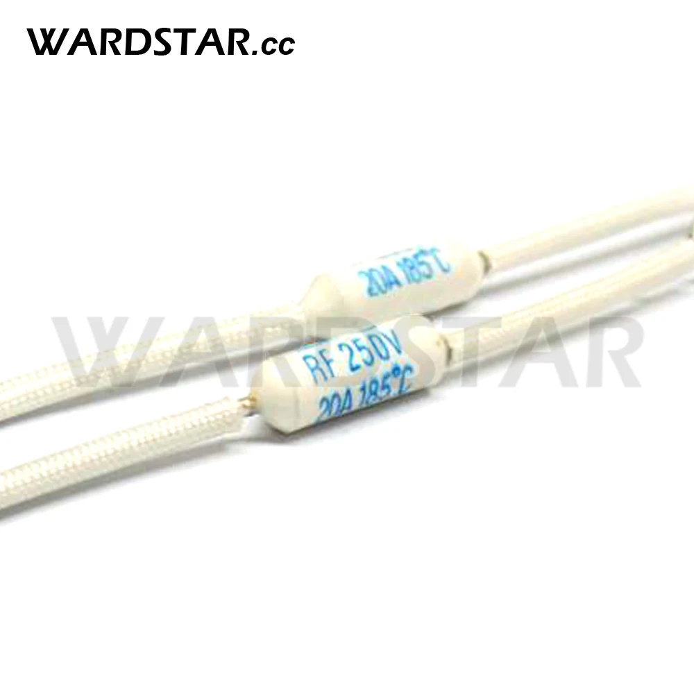 5pcs RF Rice Cooker Ceramic Thermal Fuse Cutoff 10A/130C 155C 165C 185C 15A/185C 20A/185C 216C 240C | Обустройство дома