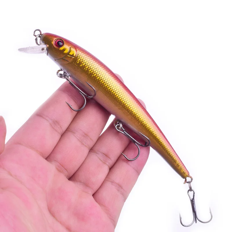 Рыболовная приманка Proleurre Minnow 13 см 19 г искусственные кренкбейты 5 цветов приманки