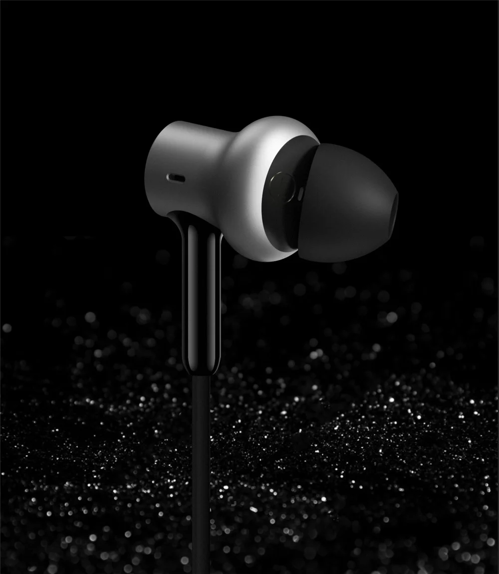 Xiao mi Hybrid Pro HD наушники/mi In-Ear Гибридный проводной контроль с mi C для Xiaomi mi A1 красный mi 5 Plus Note 5 смартфон