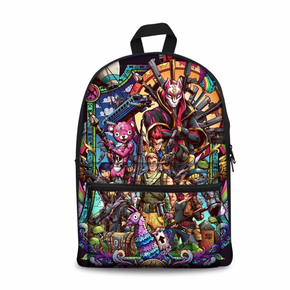 

Battle Royale Game School Bag 3D Printed Backpack for women men Student Book bags Fashion Children Book Bag High quality