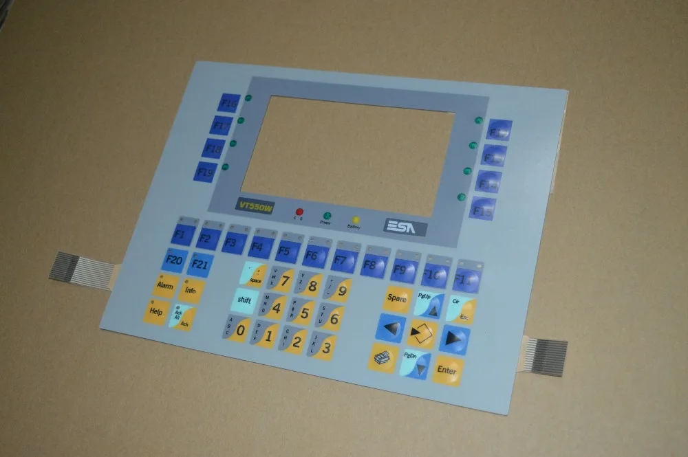 VT550 VT550W VT 550 VT 550 W VT55000P0 VT 55000P0 HMI plc мембранная клавиатура панель клавиатуры