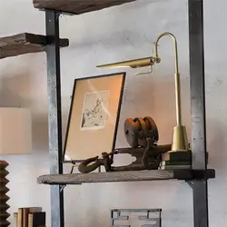 Современная умная настольная лампа, светодиодная лампа, складная декоративная лампа для дома, настольная лампа с длинной ручкой