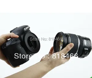 5 шт./лот 55 мм Макро Обратного объектива адаптер кольцо для CANON EOS EF крепление 550d 650d 60d