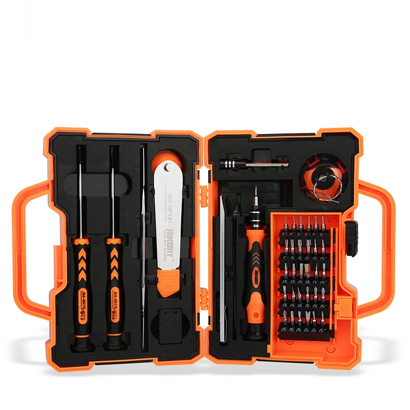 Hand Tool Set Combination Tool 45 PCS Disassemble Computer Repair Multi