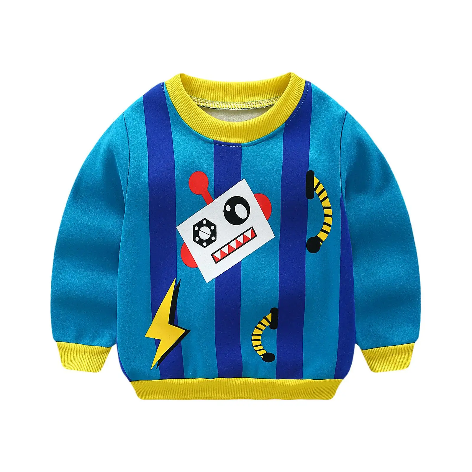 Брендовая дизайнерская модная одежда для маленьких мальчиков; популярная нижняя рубашка для маленьких девочек - Цвет: p15