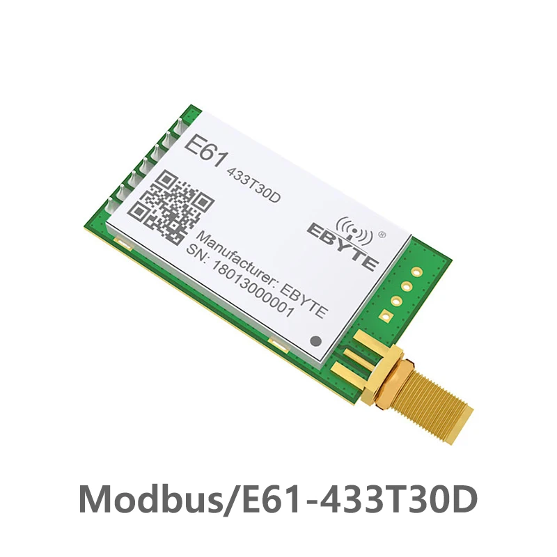 

E61-433T30D 433MHz Long Range Wireless Transceiver rf Module UART Data Transmitter