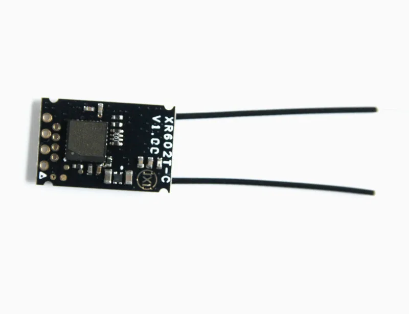 

Compatible FlySky D16/AFHDS XR602T-A XR602T-F2 2A Receiver 2KM Long Range Mini Receiver RX For RC FPV Quadcopter Drone XR602T-C