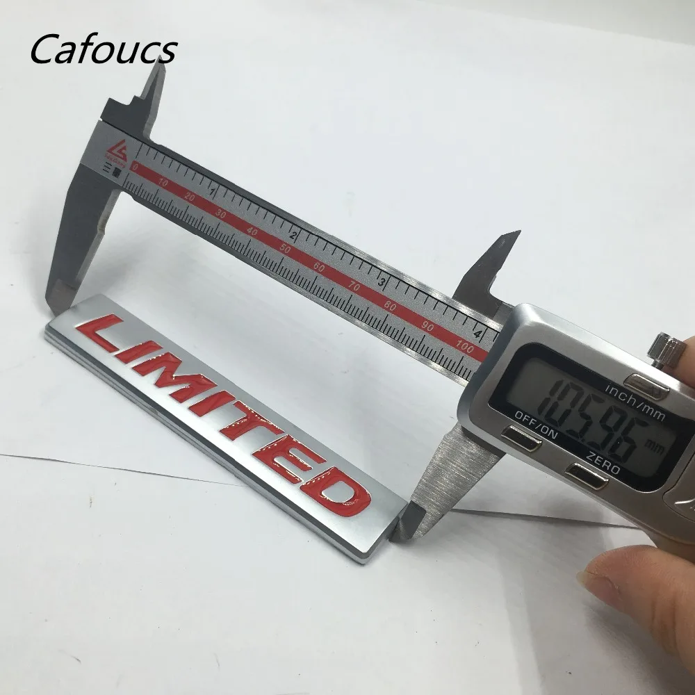 Новая Металлическая Эмблема ограниченная серия наклейка на кузов автомобиля