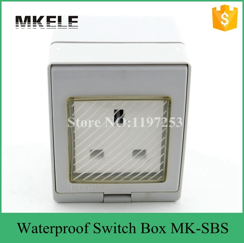 Mk Sbs Widely Use Fashion Design British Best Sale Waterproof Plug And Socket With 3 Pin Outdoor Socket Switch Box Socket Multiplexing Plug Laptopplug And Socket Aliexpress