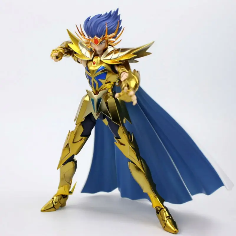 Metal Club S TEMPLE Saint Seiya Ex Myth Cloth Gold Deathmask Cance Action Figure Model Kit Cavaleiros do Zodiaco In Stock | Игрушки и