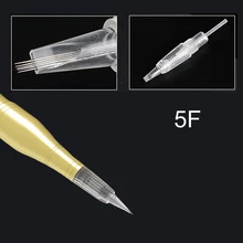 Перманентный макияж микроблейдинг иглы картриджи бровей Макияж подходит для Charmant машины 20 шт./партия