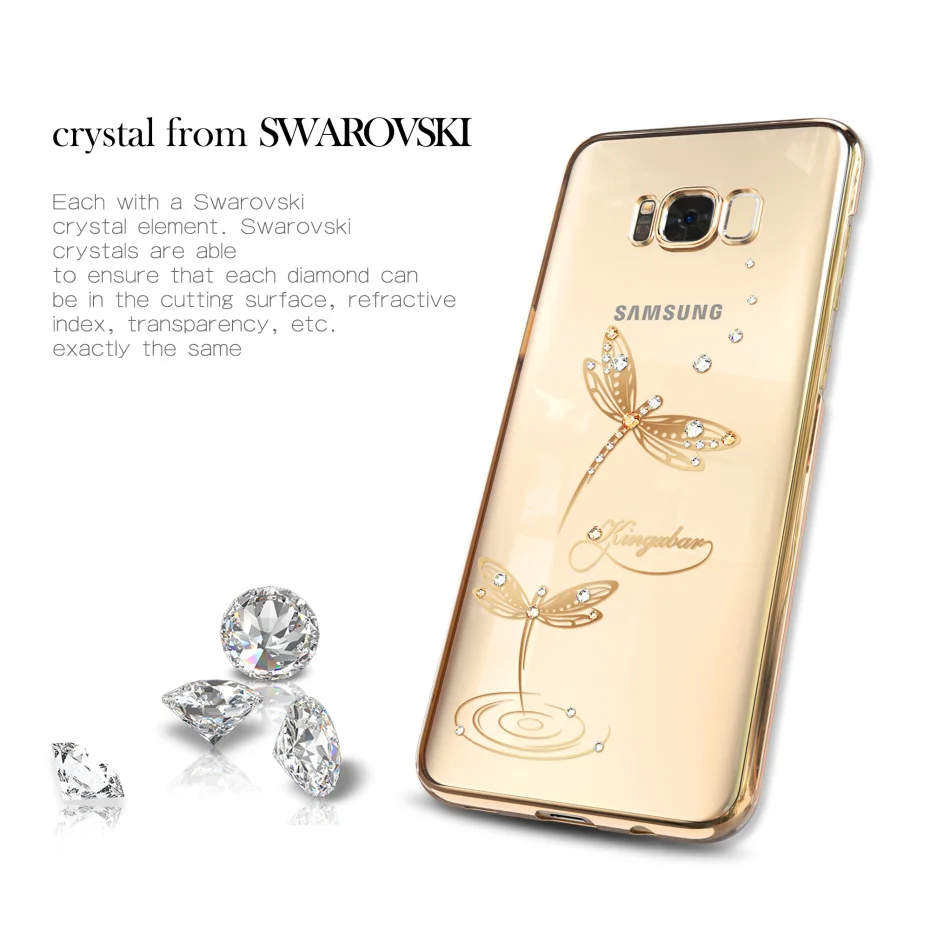 bilder für Phone Cases Für Samsung Galaxy S8 S8 Plus Rand Luxus Galvani Harte PC Abdeckung Kristalle von Swarovski Bling Strass Fall bilder für Phone Cases Für Samsung Galaxy S8 S8 Plus Rand Luxus Galvani Harte PC Abdeckung Kristalle von Swarovski Bling Strass Fall