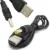 1 шт. 1,2 м чистый Медь черный 1A USB 5V DC/DC 4,0x1,7 мм Мощность Зарядное устройство кабель из чистой Медь черного цвета для sony Оборудование для psp 4,0 Интерфейс Универсальный - изображение