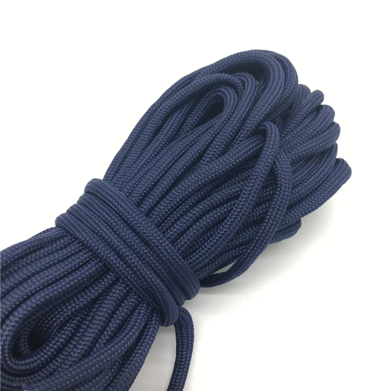 10Yards Paracord 550 Parachute Cord Lanyard Rope Mil Spec Type III 7 Strand Climbing Camping Survival Equipment DIY Paracord 