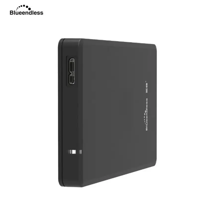 

Blueendless 320G 500G 1TB Mobile HDD 2.5-inch Mobile Hard Disk Drive 1TB Optional USB3.0 Port Universal Mini Ultra-thin