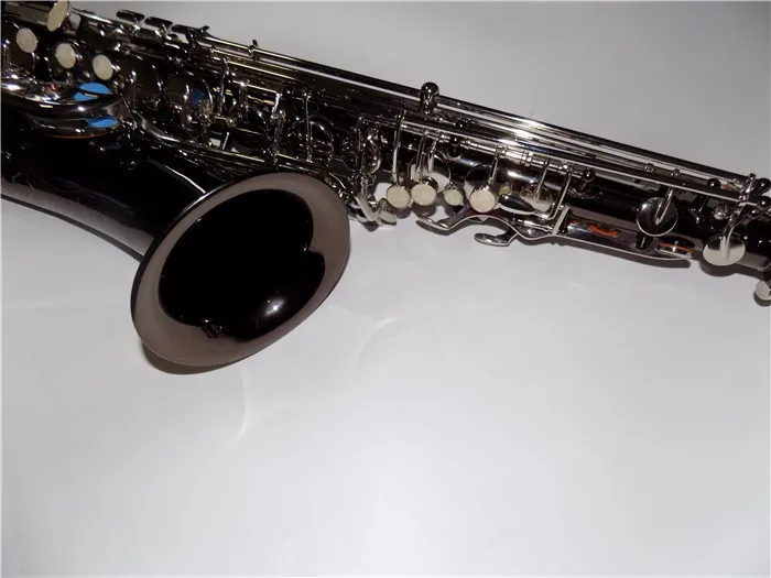 C Melody Sax черный никель саксофон с Чехол деревянные музыкальные инструменты профессионалов