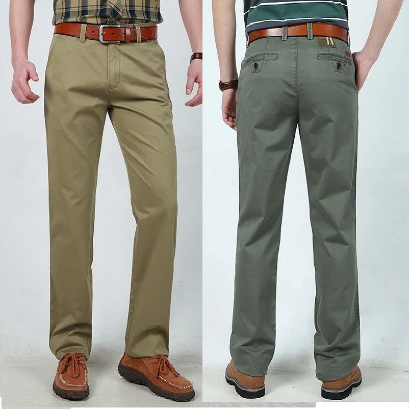 Businessmen Work Casual trousers male 