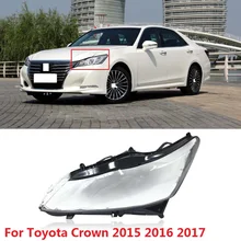 Capqx 1 шт. для Toyota Crown фара абажур фара Водонепроницаемая яркая головная лампа абажур оболочка Крышка