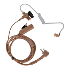 Two way M-plug Air duct earphone earphone headset with ptt for Motorola for CP040, CP200, GP300, GP88 etc walkie talkie radio.  Two way M-plug Air duct earphone earphone headset with ptt for Motorola for CP040, CP200, GP300, GP88 etc walkie talkie radio.