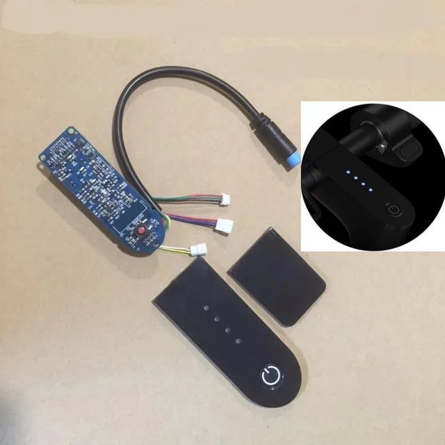 

Original Xiaomi mijia M365 Scooter Circuit Board with Screen Cover Xiaomi M365 Dashboard Mainboard Controller Parts
