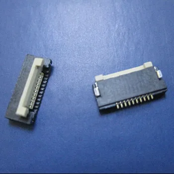 

9 Pin 0.5MM FPC/FFC Connector Clamshell Type Connector LCD Screen Interface