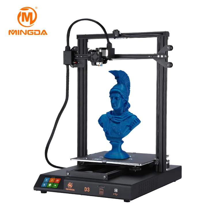 Широкоформатный Высокоточный wifi 3D принтер 320*310*400 мм MINGDA D3 машина в продаже|3D