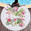 Round Patterned Beach Towel - Cover-Up - Beach Blanket 25