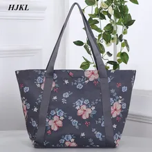 HJKL, Подарочная сумка на одно плечо с фламинго, большая вместительность, простая модная сумка, многофункциональная сумка на одно плечо для отдыха