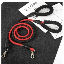 

Pet Products Dog Leash For Small Large Dogs Leashes Reflective Dog Leash Rope Pets Lead Dog-Collar Harness Nylon Running Leashes